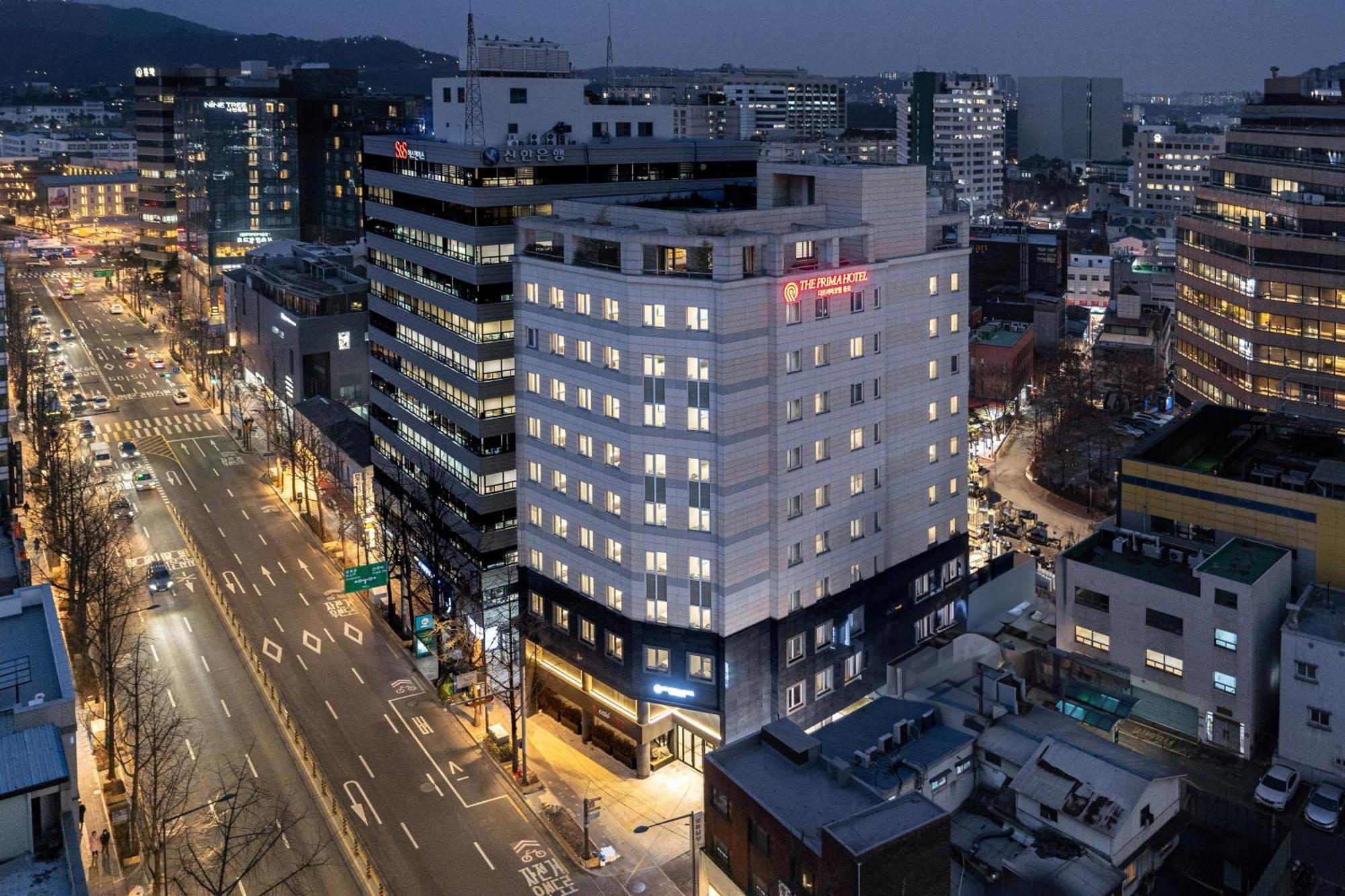 The Prima Hotel Jongno Seoul Luaran gambar