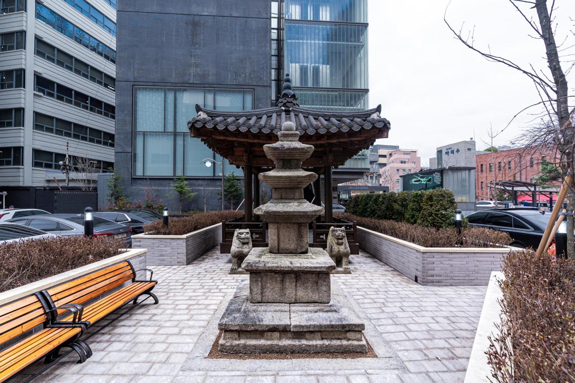 The Prima Hotel Jongno Seoul Luaran gambar