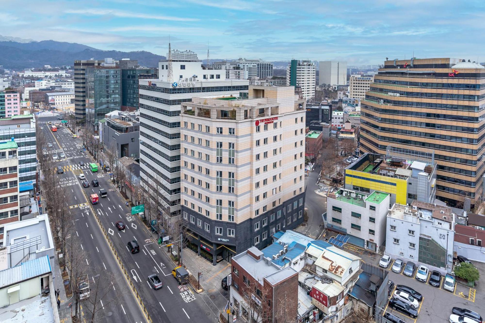 The Prima Hotel Jongno Seoul Luaran gambar